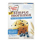 Duncan Hines&nbsp;Muffins&nbsp;Bakery Style Wild Maine Blueberry Full-Size Picture